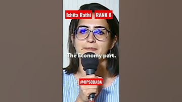 My Advice to You! - ISHITA RATHI #ishitarathi #lbsnaa #upsc #upscse #ias #shorts #ytshorts