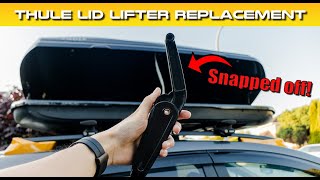 How to Replace a Broken Thule Lid Lifter (Easy DIY Fix!)