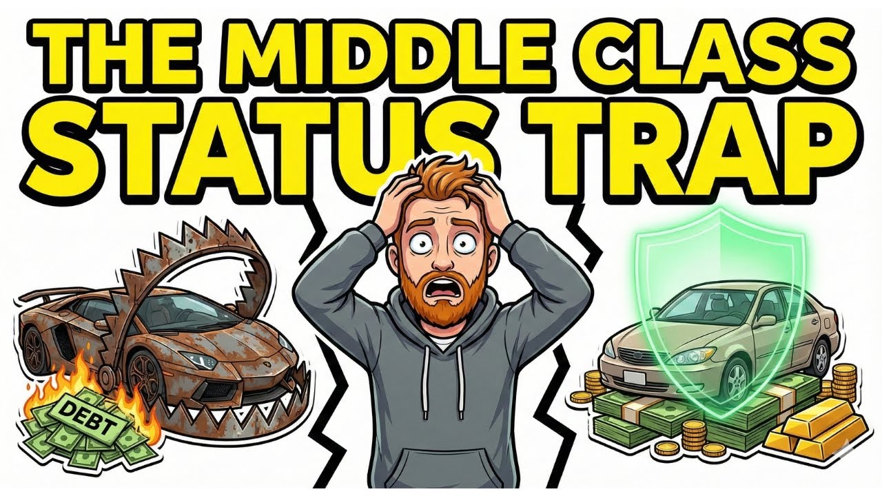 The Middle Class Status Trap