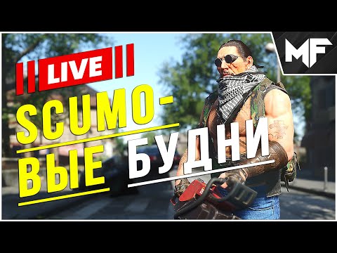 Выходные приключения. Розыгрыш DLC SCUM 2024