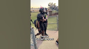 5 ⭐️ QB Kavian Bryant Just Committed WHERE?! 😳👀 #footballhighlights