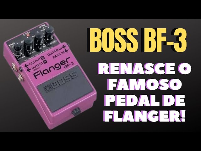 BOSS BF-3 Review e Demonstração do Pedal - YouTube