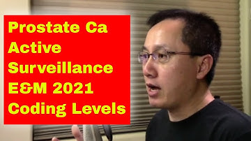 How to pick E&M Level | Medical Decision Making and Risk in Active Surveillance for Prostate Cancer