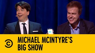 Peter Jones' Famous Phonebook | Michael McIntyre's Big Show