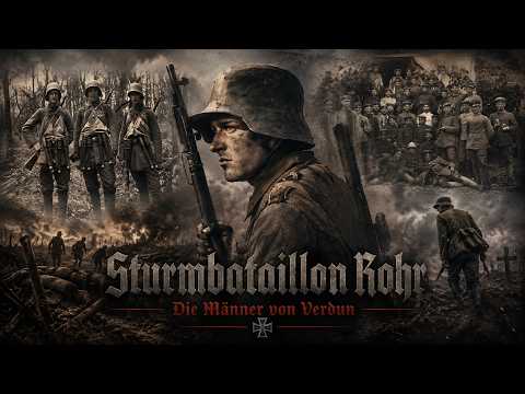 Sturmbataillon Rohr – Die Männer von Verdun | Erster Weltkrieg Geschichte & Musik | Sturm Krieger