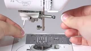 BrotherSupportSewing] Replacing the needle / 針を交換する - YouTube
