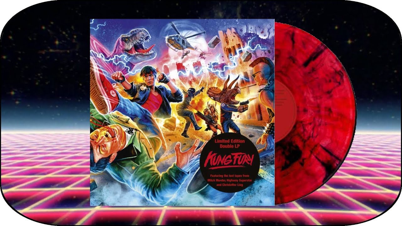 REVIEW VINYLE KUNG FURY "TIC - YouTube