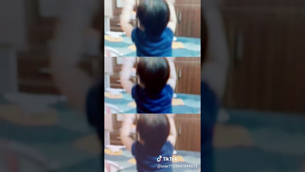 Cute baby tiktok dance YouTube