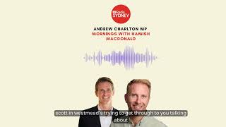 CGT claims are incorrect - Dr Andrew Charlton on ABC Radio