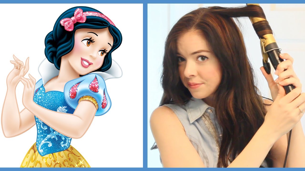 Snow white  Princess hairstyles Disney princess hairstyles Snow white  hair