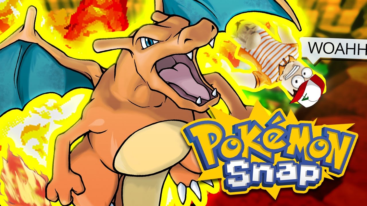 FIRST SUPER RARE CATCH! / Pokemon Snap / Roblox Adventures