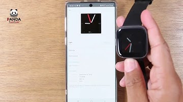 How to Use the Fitbit Versa 2 in 2020 by Panda TechTube