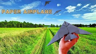 Paper Airplane that is too easy to make | New Paper Airplane
