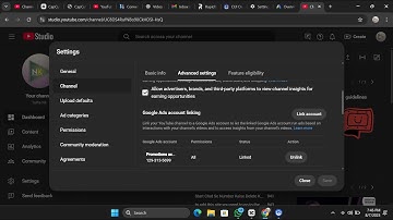 Google Ads Account Linking YouTube Kya Hota Hai 2025 | YouTube Channel Link Kaise Kare