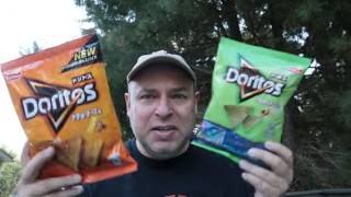 Tasting Two Japanese Doritos Flavors for the First Time