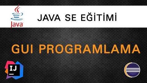 Java Swing - JOptionPane Kullanımı