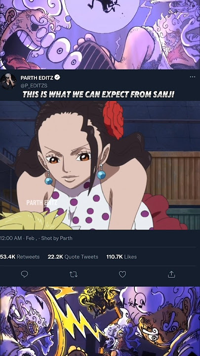 This is all we can expect from Sanji #viola #nami #onepiece
