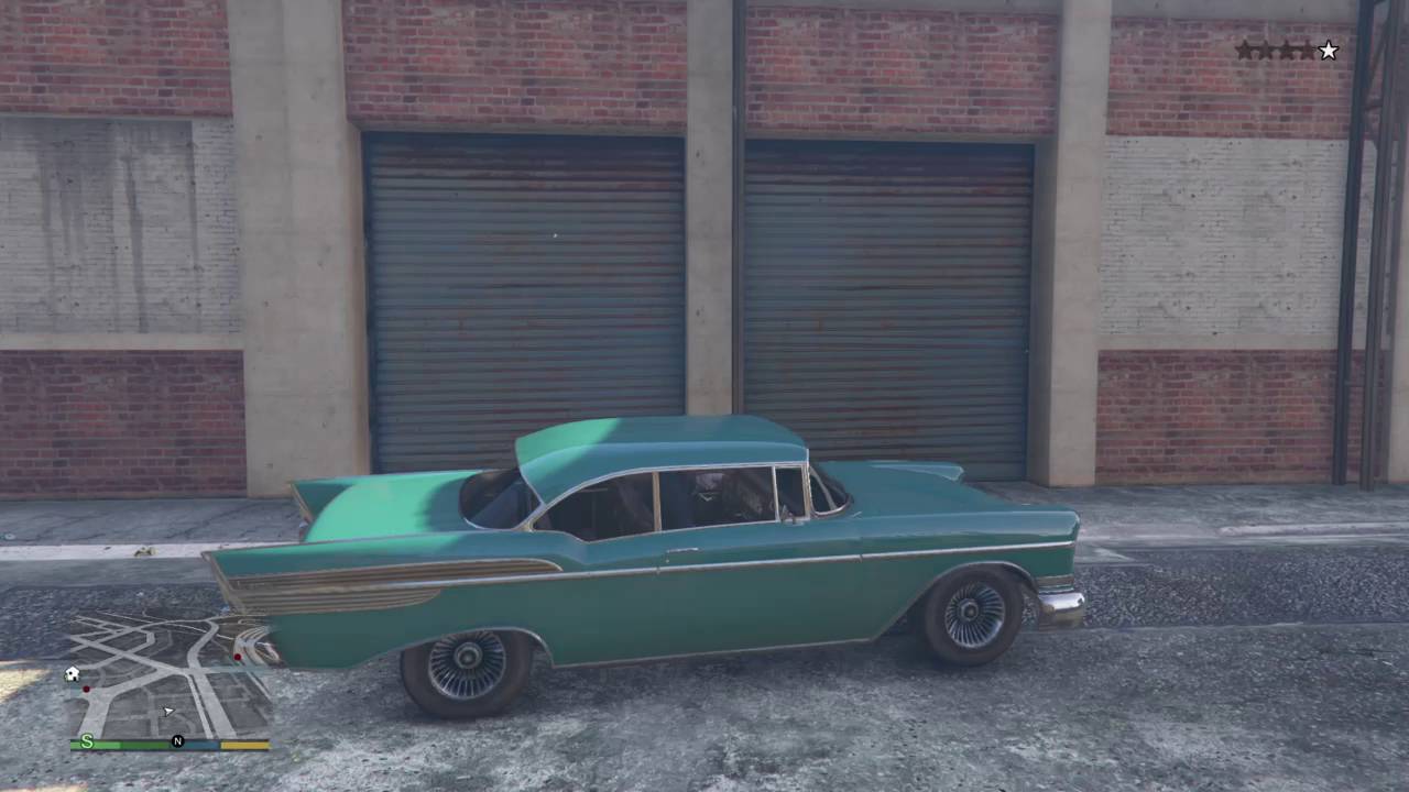 Benny's garage in story mode