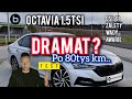 Skoda octavia 4 15 tsi 150km po 80tys przebiegu