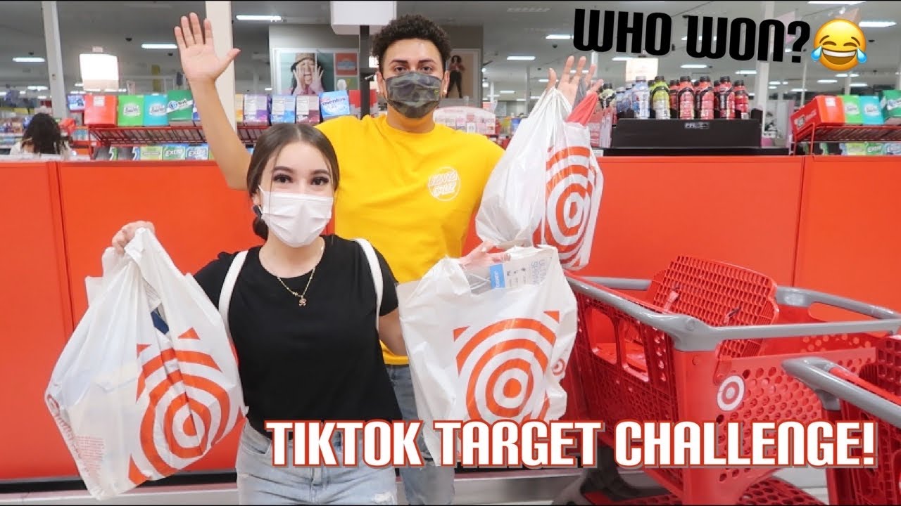 TIKTOK TARGET CHALLENGE!!! *couples edition* YouTube