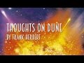 Thoughts on dune by frank herbert