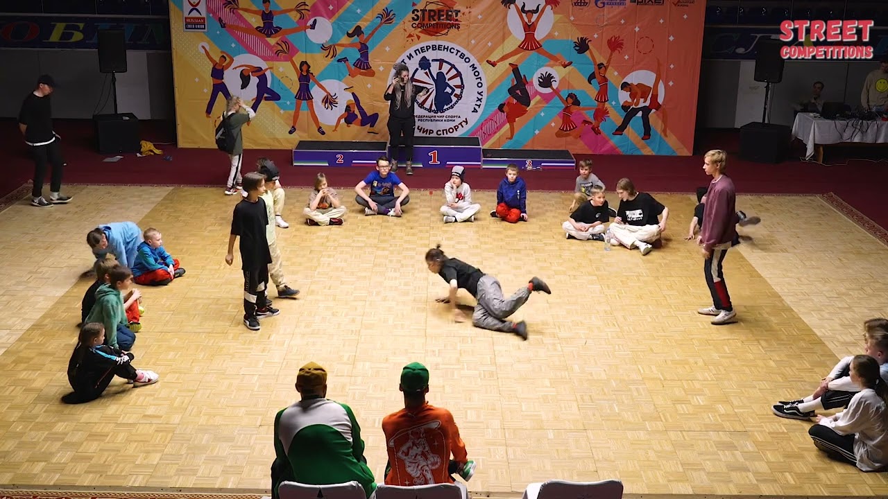 Street Competitions  2022 - 061 - Брэйк данс батлы два на два