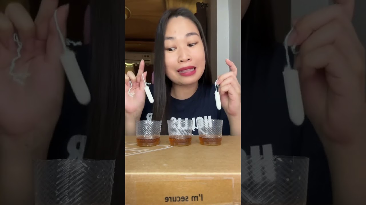 Simula nang nasubukan ko yung tampon, mas nagustuhan ko na kasi super comfy kumilos...