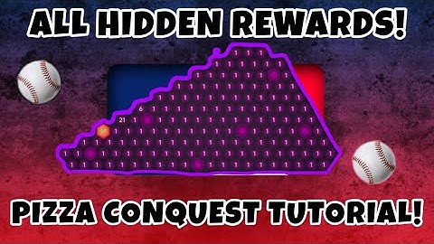 ALL Hidden Rewards in the 3rd Inning Pizza Conquest + Tutorial! | MLB The Show 21
