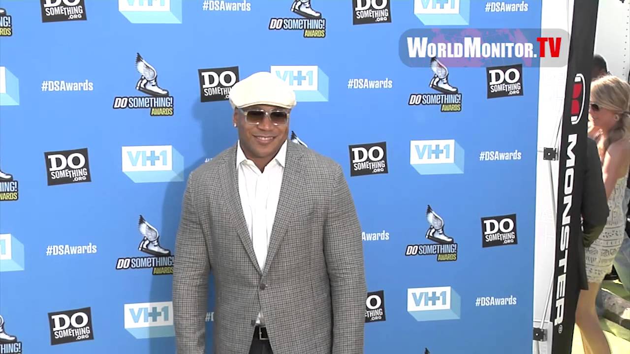 Ne Yo, LL Cool J, Jesse Tyler Ferguson 2013 Do Something Awards Yellow carpet Arrivals