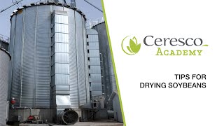 Ceresco Academy - Tips for drying soybeans