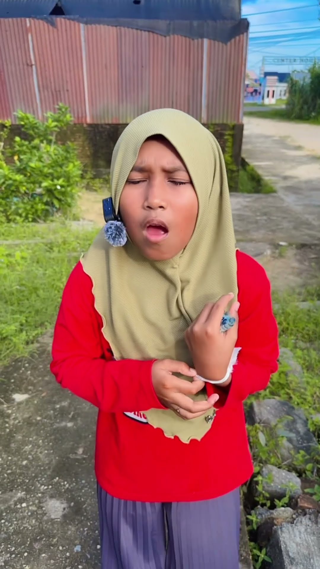 Pocong labubu ??