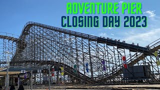 Morey's Adventure Pier Closing Day 2023 - 4K