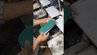 The Secret Factory Process Behind White School Shoes