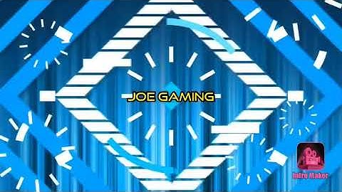 Intro Video | Joe Gaming