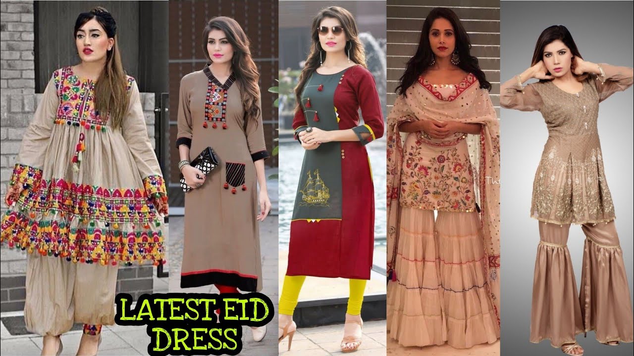 Latest Eid Dresses Designs | 