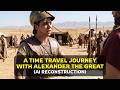 Alexander the Great: From Macedonia to India (AI Reconstruction)