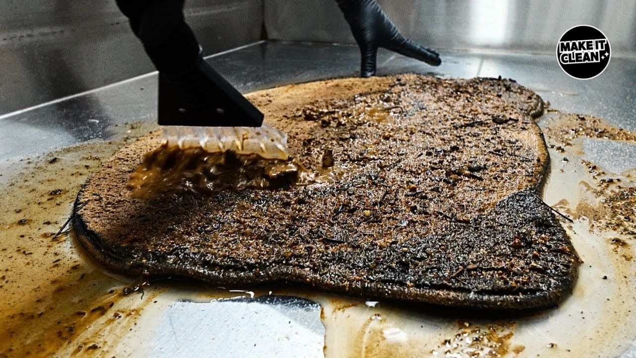 Satisfying ASMR Dirty Rug Cleaning in Nature – No Talking Deep Restoration | Make It Clean #2