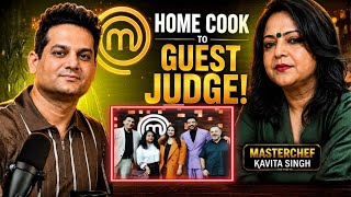 MasterChef India: Pehle Contestant Bani, Fir Guest Judge! 🔥 Fir Kya Hua? story of Chef Kavita Singh