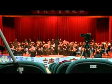 99學年 台北市音樂比賽 華江高中 指定曲 美麗的旗幟