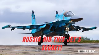 Finally!! Sukhoi Su-34 Russia | Unveiling the Hidden Combat Power Behind This Strike Jet