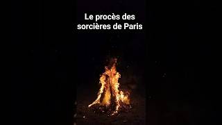 Les #sorcières  de Paris : brûlées pour pacte avec le diable