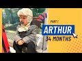 [V33P1] Arthur 34 tháng tuổi - Bắt đầu chuyến hành trình dài 24h về VN