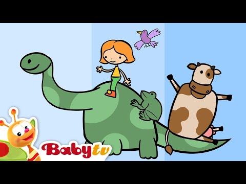 Confusões De Mary O Dinossauro Perdido BabyTV Brasil