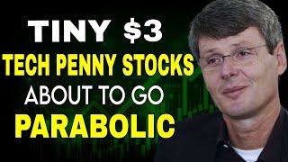 These 3 Tech Penny Stocks Under $5 About to Explode in 2025! Buy Now!