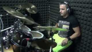 James Brown Funk Drums Only Solo Kritos Drummer