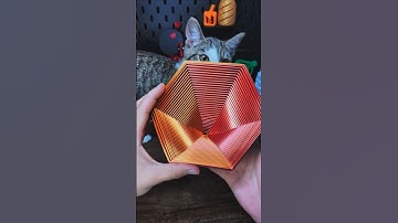 3D-geprinte Super Hexagon Verwarringsmachine