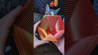 3D printed Super Hexagon Confusion Machine
