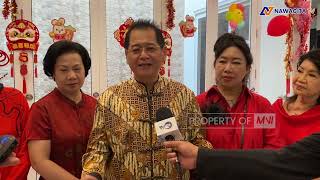 Perayaan Hari Raya Imlek, Dewan Penasehat PSMTI Ricky Suharlim Gelar Open House