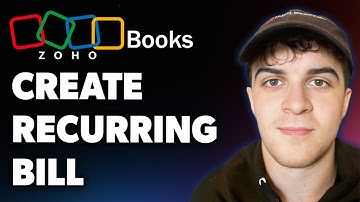 How to Create a Recurring Bill in Zoho Books (Full 2025 Guide)