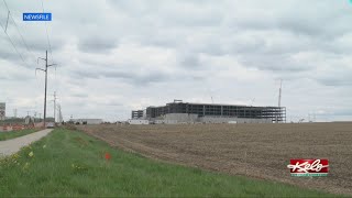 Crews making progress on Sioux Falls Amazon Distribution Center